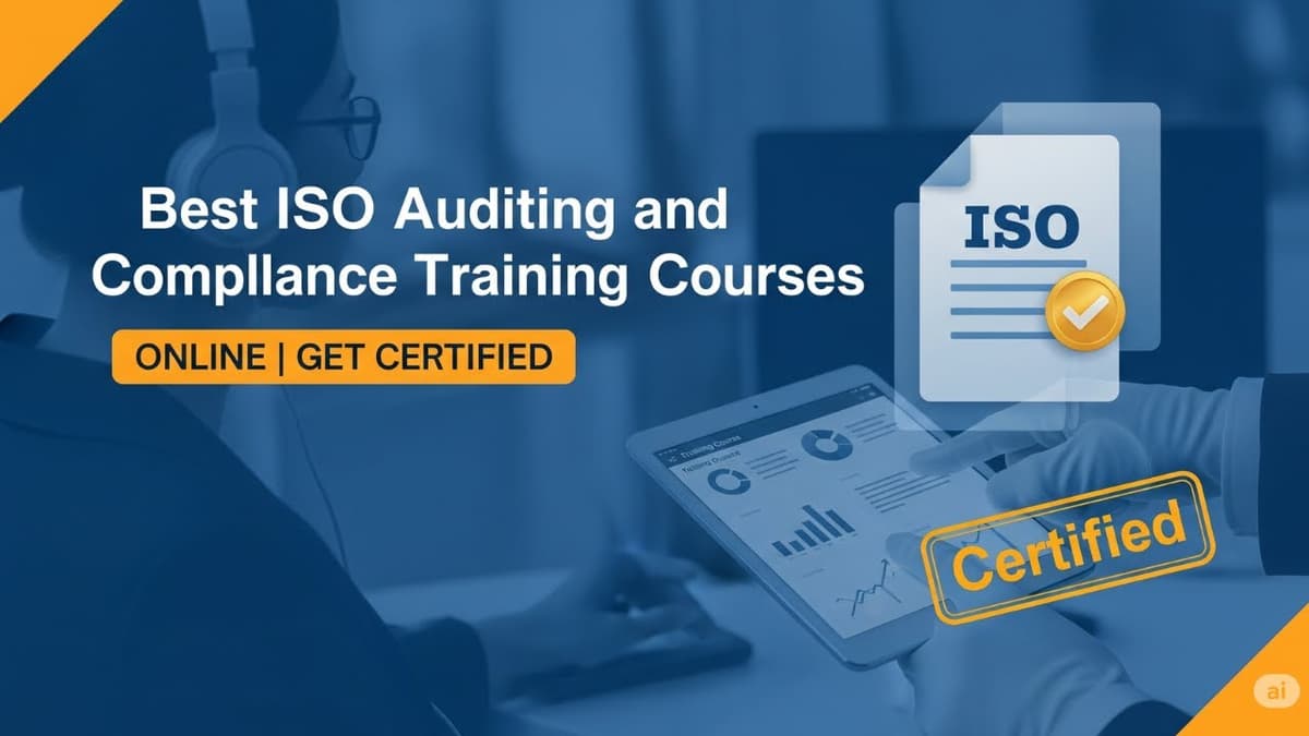 ISO Training — TrueMark Global